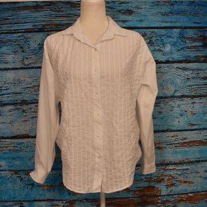 Casey & Max Vintage Button Down Top